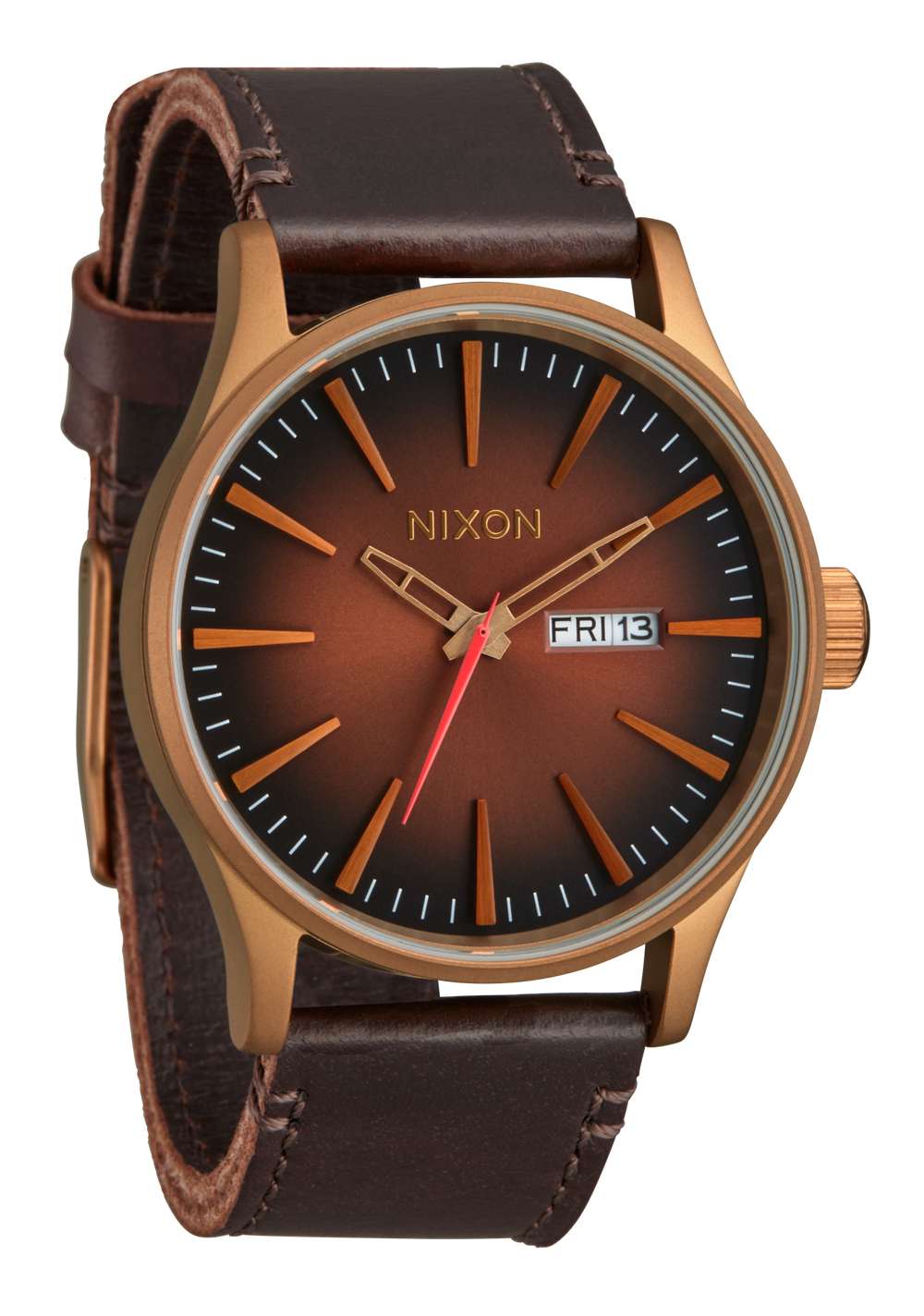 NIXON 腕時計　SENTRY LEATHER