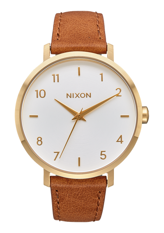Nixon Arrow Leather Women's Watch