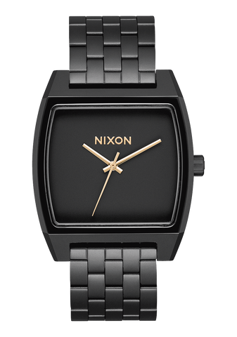 Black Nixon Time Tracker Watch
