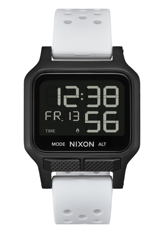 Nixon Heat in Black and White