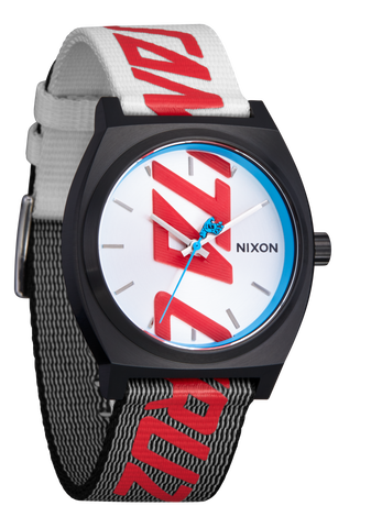 Nixon x Santa Cruz Logo Time Teller OPP Watch