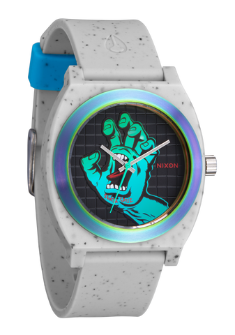 Nixon x Santa Cruz Time Teller OPP Screaming Hand Watch