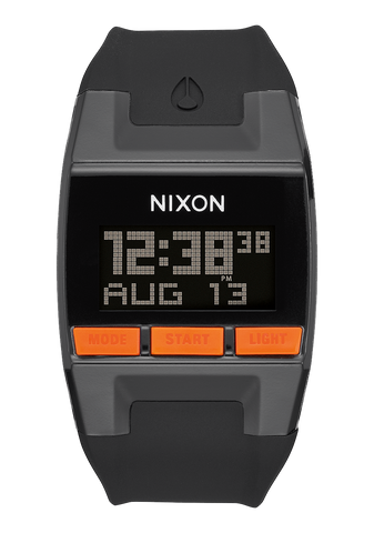 Black Nixon Comp Watch