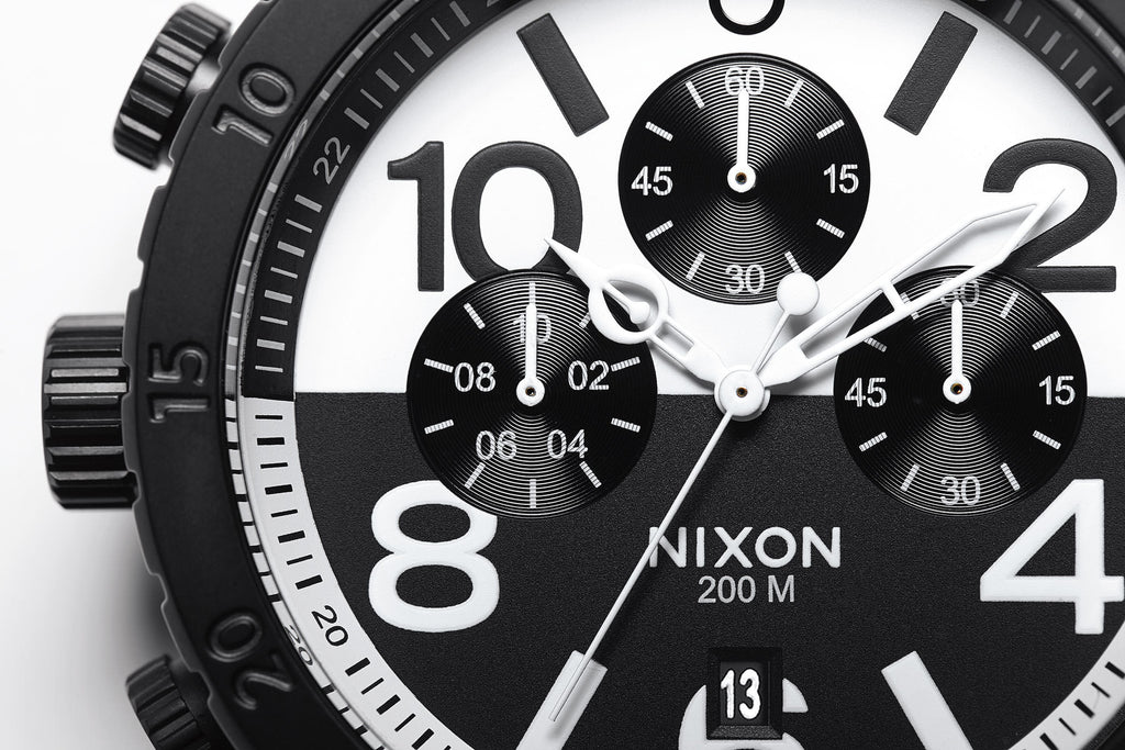 Nixon chronograph watch