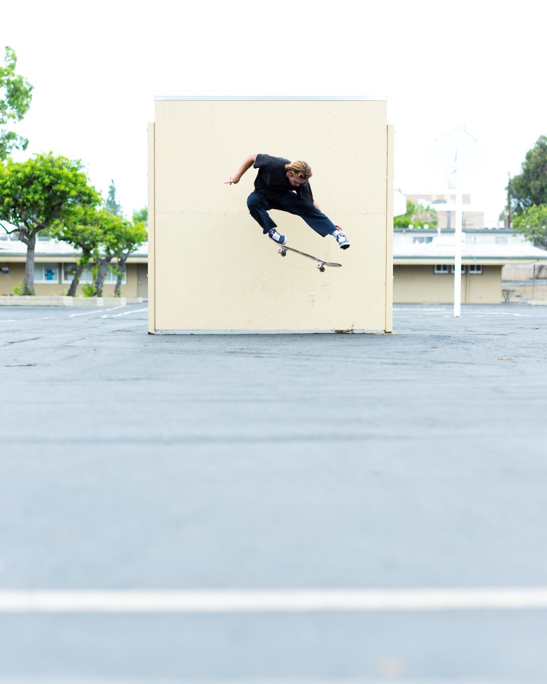 Dylan Jaeb skateboarding