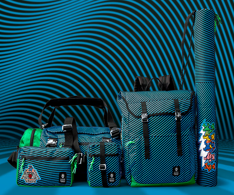 Image of Nixon x Grateful Dead Bag collection