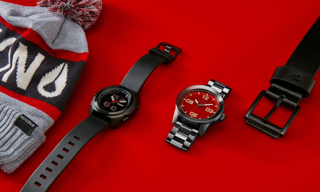 Nixon holiday gift watches and accessories