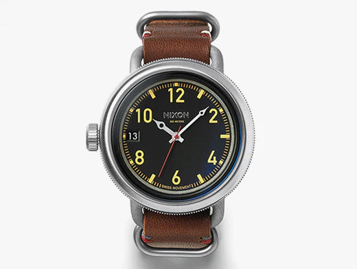 Nixon October Leather