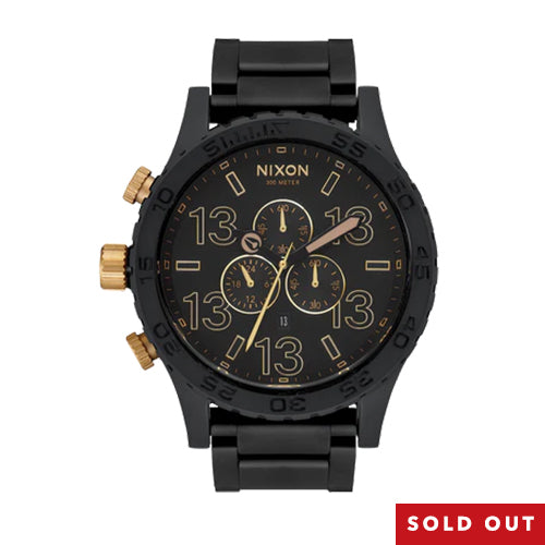 Nixon Friday the 13th Limited Edition 51-30 Chrono Watch