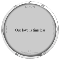 Timeless love watch engraving idea