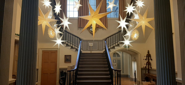 Exploring the World of Oversized Star Lanterns for Grand-Scale Christmas Displays
