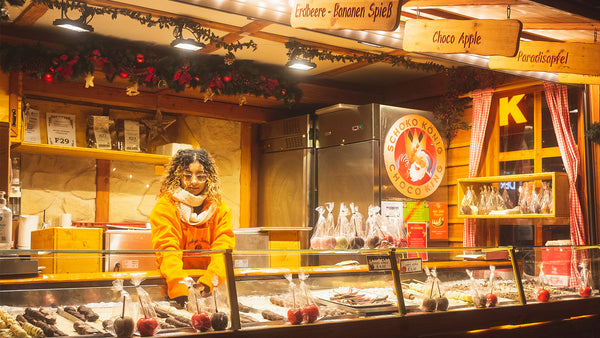 German Christmas Market food