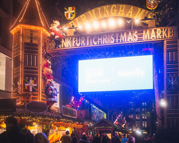 Birmingham Frankfurt Christmas Market