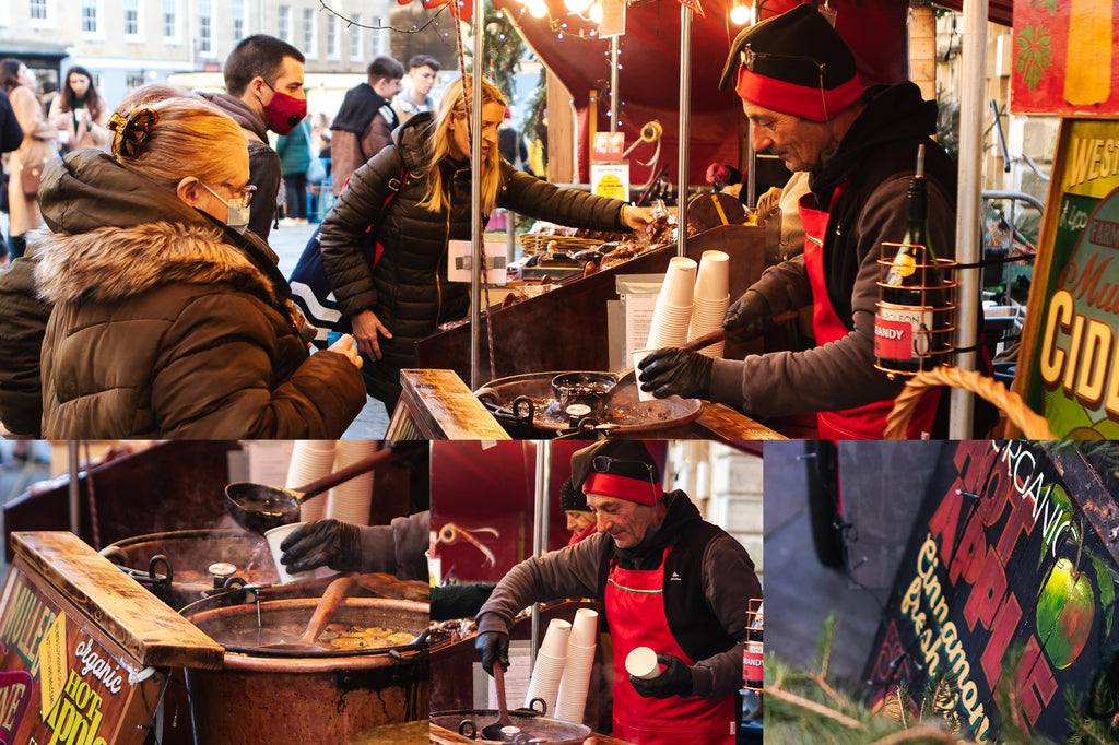 Bath Christmas markets 2022 with the best mulled wine
