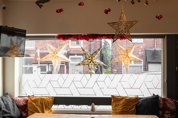 Christmas window displays