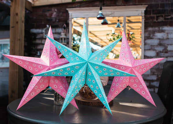 Spring Styling 2024: Adding Playful Touches with Paper Star Lanterns