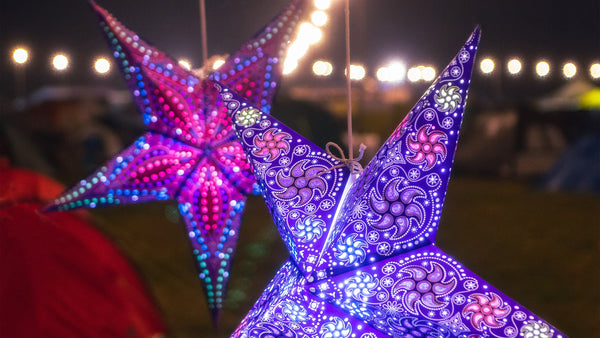 Transform Your Garden with Beautiful Paper Star Lanterns