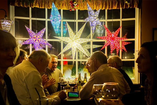 Sparkling Christmas Party Decorations for 2023: Embrace the Magic of Paper Starlights