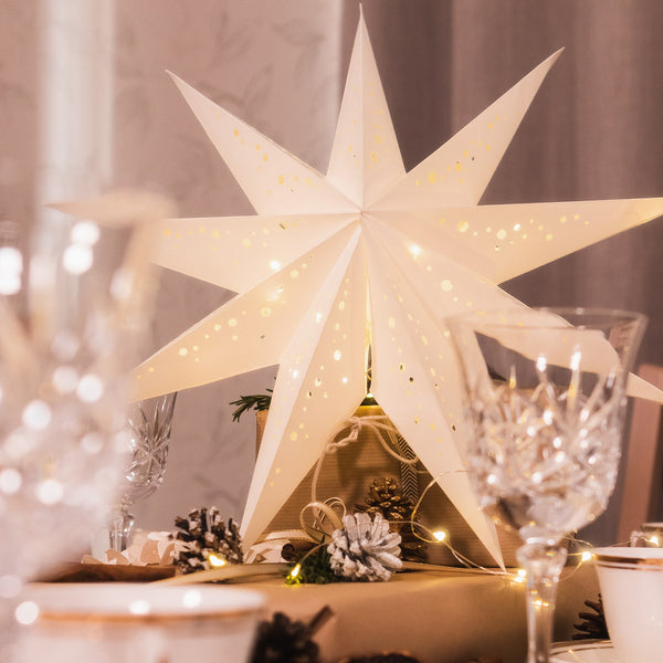 Sparkling Christmas Party Decorations for 2023: Embrace the Magic of Paper Starlights
