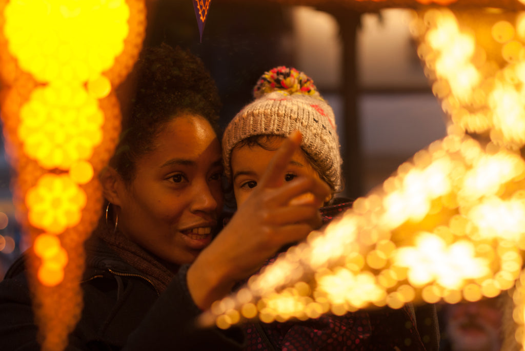 paperstarlights Manchester christmas market - christmas trends 2022