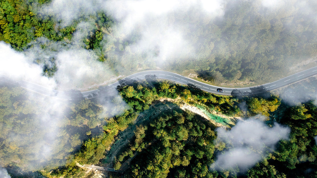 Drone photo in Austria