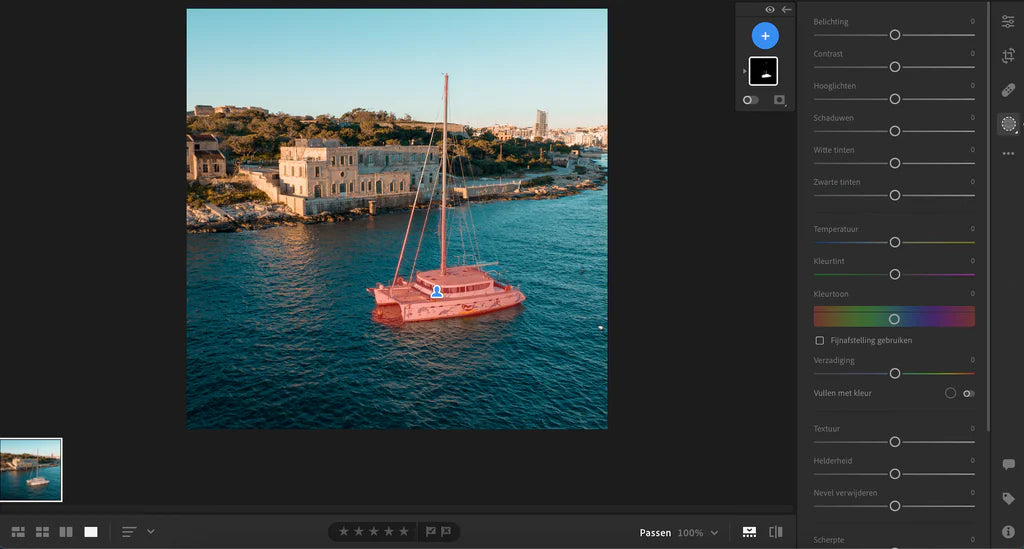 editing drone photo tips