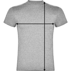 Camiseta com bolso Dachshund - Como medir