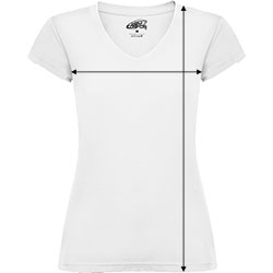 Camiseta Victoria 6646 Roly - Como medir