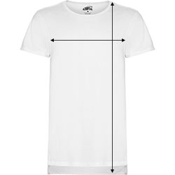 Camiseta sized Collie 7136 Roly - Personalizar camisetas