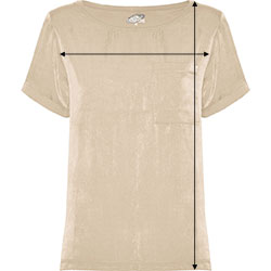 Camiseta Maya 6680 Roly - Como medir
