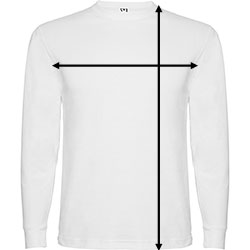 Camiseta Pointer hombre - Como medir