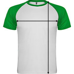 Camiseta técnica Indianápolis – Como medir