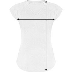 Camiseta técnica feminina Avus - Como medir