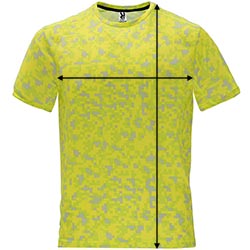 Camiseta técnica Assen - Como medir