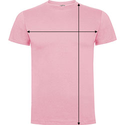 Camiseta Dogo premium - Como medir