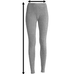 Legging Leire – Como medir