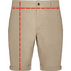 Shorts Ringo – Como medir