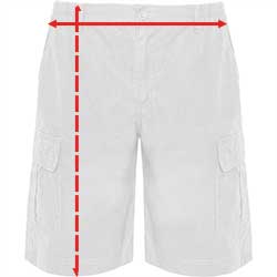 Shorts de armadura – Como medir