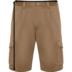 Shorts com bolso Vitara – Como medir