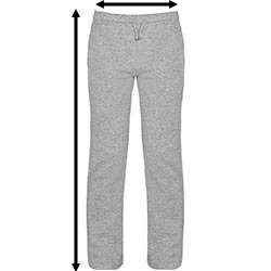 Pantalon chandal New Astun - Como medir