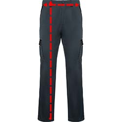 Pantalon laboral Trooper - Como medir