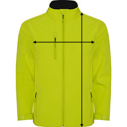 Softshell Nebraska - Como medir