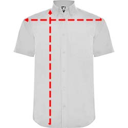 Camisa hombre Aifos - Como medir