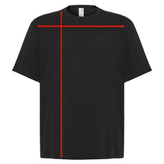 Camiseta oversize - como medir