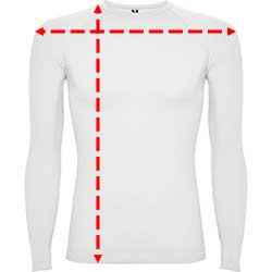 Camiseta térmica Prime – Como medir
