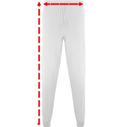 Pantalón laboral Fiber - Como medir