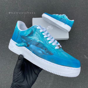 custom shoes af1