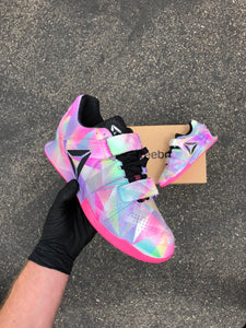 reebok legacy lifter pink