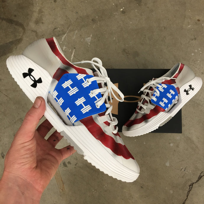 under armour flag shoes