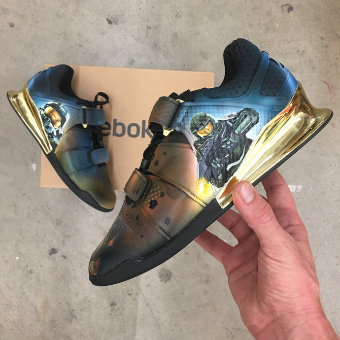 reebok legacy lifter custom